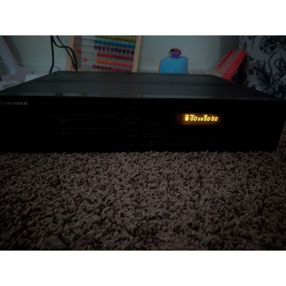 Pioneer Twin Tray Compact Disc CD Player PD-T303 - Tested Working